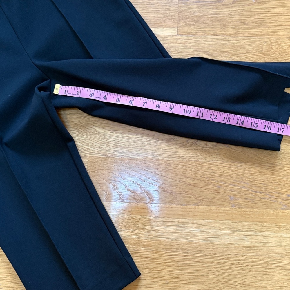 High Rise Double Knit Capris - Picture 12 of 13